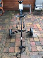 Golf trolley zwart junior 3, Ophalen, Gebruikt, Golfkar