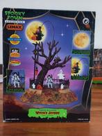 Lemax spooky town Witch Joyride bewegend item 2004, Ophalen of Verzenden, Zo goed als nieuw