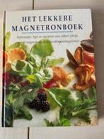 Het lekkere magnetron kookboek, Boeken, Kookboeken, Ophalen of Verzenden, Gelezen, Europa, Hoofdgerechten