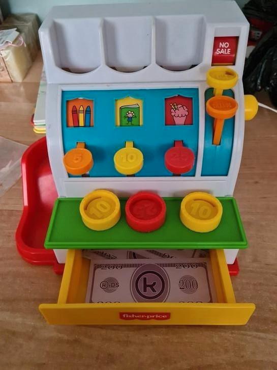 ,brandweerauto, schoolbus, poppetjes,, Kinderen en Baby's, Speelgoed | Fisher-Price, Zo goed als nieuw, Speelset, Met geluid, Ophalen of Verzenden