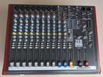Allen & Heath ZED60-14FX mixer/mengtafel, 10 tot 20 kanalen, Microfooningang, Zo goed als nieuw, Verzenden