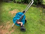 Haspel tuinhaspel Gardena voor tuinslang - Zie alle foto’s, Ophalen, Gebruikt, Tuinslanghaspel