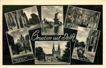 (300-273-049) Delft Groeten uit beschikbaar voor biedingen