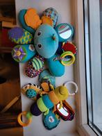 Lamaze Freddie Vuurvlieg & Octivity Octopus, Ophalen of Verzenden, Zo goed als nieuw, Rammelaar, Met geluid