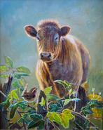 Claus Rabba, geb. 1966, 24x30cm paneel, incl. lijst, 250,-, Antiek en Kunst, Ophalen