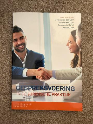 Gespreksvoering in de juridische praktijk beschikbaar voor biedingen