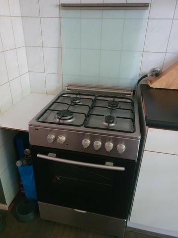 ETNA Gasfornuis met grill oven RVS. beschikbaar voor biedingen
