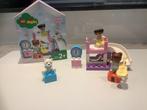 Duplo 10926 - Slaapkamer Speelset, met de huisjes doos, Kinderen en Baby's, Speelgoed | Duplo en Lego, Ophalen of Verzenden, Zo goed als nieuw
