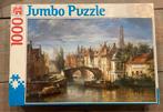 Puzzel Brugge, Belgie, Hobby en Vrije tijd, Denksport en Puzzels, Ophalen of Verzenden, 500 t/m 1500 stukjes, Zo goed als nieuw