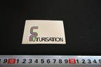 sticker Futurisation, Verzamelen, Stickers, Ophalen, Zo goed als nieuw