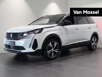 Peugeot 5008 GT Hybrid - 360 CAMERA - NAVI - 7 ZITTER beschikbaar voor biedingen