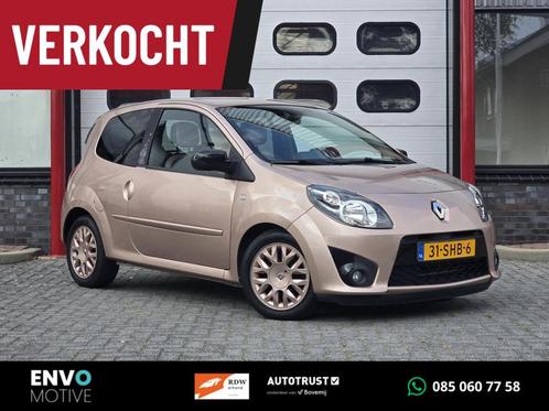 Renault Twingo 1.2-16V Miss Sixty Clima/Cruise/Leer/Blueto., Auto's, Renault, Bedrijf, Te koop, Twingo, ABS, Airbags, Airconditioning