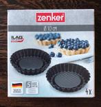 Zenker taartvormpjes, nieuw in doos, Ophalen of Verzenden, Nieuw