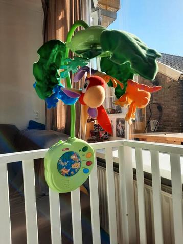 FisherPrice Jungle muziekmobiel met klassieke muziek & licht beschikbaar voor biedingen