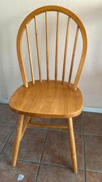 Houten eetkamerstoel, Kinderen en Baby's, Kinderkamer | Tafels en Stoelen, Ophalen of Verzenden, Stoel(en)