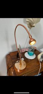 IKEA vintage jansjo rose goud lamp, Huis en Inrichting, Lampen | Tafellampen, Minder dan 50 cm, Gebruikt, Ophalen of Verzenden