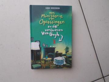 Boek Het ministerie van Oplossingen en de verdwenen van Gogh beschikbaar voor biedingen