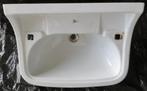 Vintage Sphinx wastafel / wasbak. Wit porselein. Badkamer, Ophalen, Gebruikt, Wastafel