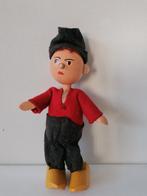 21 cm hoog vintage houten popje, Ophalen of Verzenden