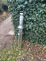 Rookkanaal Pelletkachel DakplaatDWschuin, 1m DW buis,trekkap, Ophalen, Gebruikt, Kachel, Minder dan 60 cm