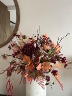 Silk Ka herfst / kerst / winter kunst boeket, Ophalen of Verzenden, Zo goed als nieuw