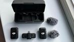 DJI Mic Draadloos Microfoonsysteem (2 zenders + ontvanger, Ophalen of Verzenden, Zo goed als nieuw, Overige merken