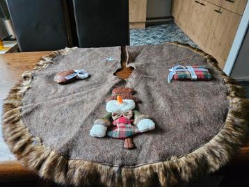 Zo Goed Als Nieuw Kleedje voor Kerstboom Voet (standaard) beschikbaar voor biedingen