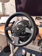 Trustmaster T300 PS5 racestuur / Gaming stuur PS5, PS4, PC, Spelcomputers en Games, Ophalen, Zo goed als nieuw, Stuur of Pedalen