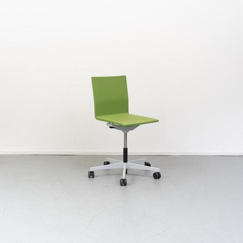 2 Vitra MVS .04 bureaustoel Rood of Groen, Huis en Inrichting, Bureaustoelen, Zo goed als nieuw, Bureaustoel, Groen