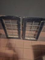 Ouderwetse glas en lood raampjes, Ophalen, Zo goed als nieuw, Minder dan 80 cm, Minder dan 80 cm