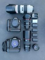 Canon Camera Set: 5D Mark III, 70D + L Objectieven, Gebruikt, Spiegelreflex, Canon, Ophalen of Verzenden