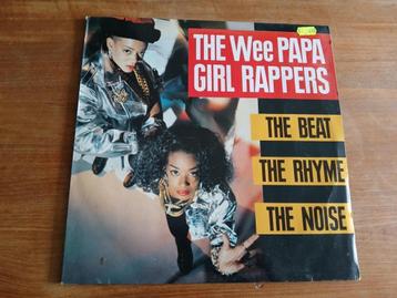 The Wee Papa Girl Rappers - The Beat, The Rhyme, The Noise beschikbaar voor biedingen