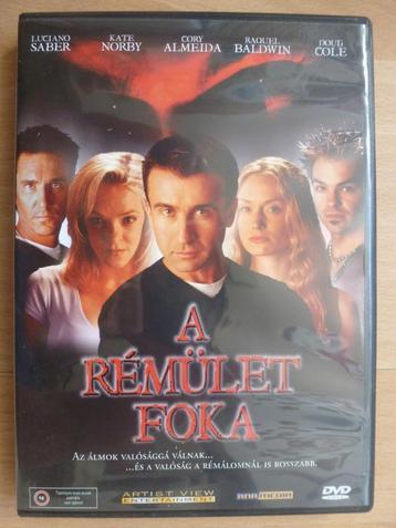 DVD uit Hongarije - Cut Throat - A rémület foka - magyar beschikbaar voor biedingen