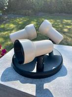 Vintage Dutch Design plafondlamp, Ophalen of Verzenden, Gebruikt, Metaal
