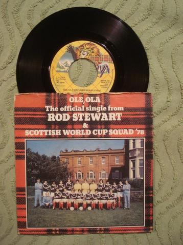 Rod Stewart 7" Vinyl Single: ‘Ole ola (mulher Brasileira)’  beschikbaar voor biedingen