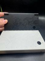 Nintendo DS Limited Edition - Pokémon Black & White, Gebruikt, Lenn hodes, Zwart, DS Original of Phat
