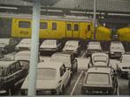 sticker oud Auto oldtimer ANWB P+R trein ns vintage retro, Verzenden, Zo goed als nieuw, Bedrijf of Vereniging