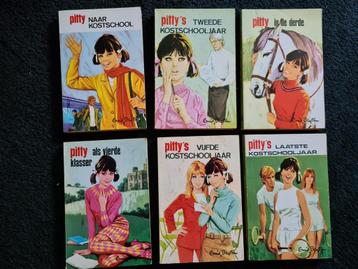 Complete Pitty serie van Enid Blyton  beschikbaar voor biedingen