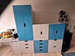 Ikea Stuva Kasten - Flexibele Opbergoplossing, Ophalen, Overige materialen, Gebruikt, Met deur(en)