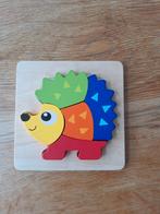 Kinderpuzzel Egel, Ophalen, 10 tot 50 stukjes, Zo goed als nieuw