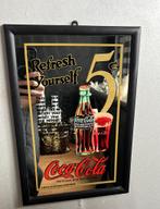 2 Coca Cola schilderijtjes van glas, Verzamelen, Ophalen, Zo goed als nieuw, Gebruiksvoorwerp