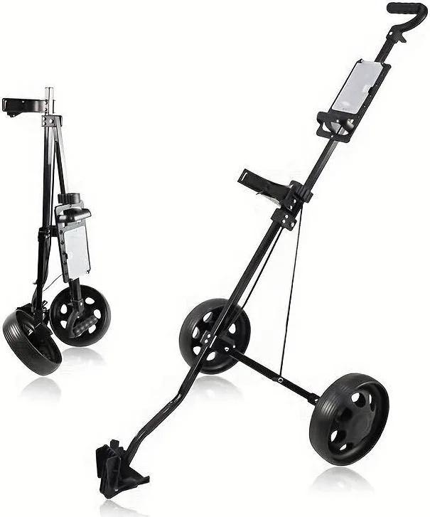 2-wiel Golf Trolley, Sport en Fitness, Golf, Gebruikt, Golfkar, Overige merken, Ophalen