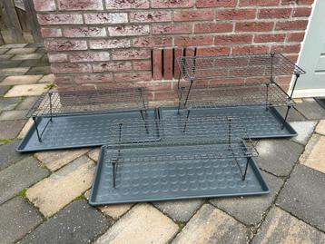 IKEA Schoenenmat + Schoenenrek - Set van 3 + 4 beschikbaar voor biedingen