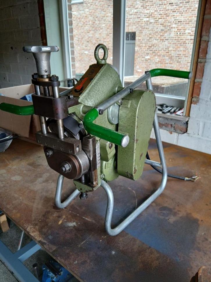 Cevisa CHP-10 laskantenfrees of afschuinmachine, Doe-het-zelf en Verbouw, Gereedschap | Freesmachines, Gebruikt, Elektrisch, Overige soorten