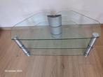 Glazen meubel, Huis en Inrichting, Ophalen, Overige vormen, 50 tot 75 cm, Glas
