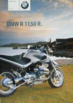 Folder BMW R 1150 R Een pure belevenis 08/ 2002, Motoren, Handleidingen en Instructieboekjes, Ophalen of Verzenden, BMW