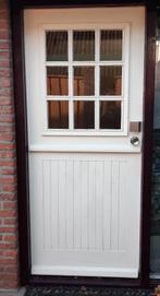 buitendeuren, Doe-het-zelf en Verbouw, Deuren en Horren, Ophalen, Gebruikt, 80 tot 100 cm, Buitendeur