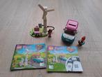 Lego Friends 41443 Olivia's elektrische auto, Ophalen of Verzenden, Zo goed als nieuw, Complete set, Lego