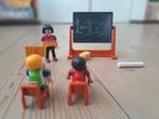 Playmobil 'Klas' inclusief opbergbox, Ophalen, Gebruikt, Complete set