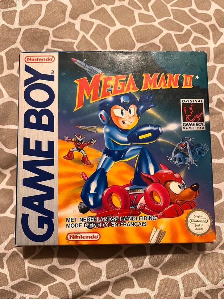 Mega Man 2 Gameboy - Nette Staat!, Spelcomputers en Games, Games | Nintendo Game Boy, Gebruikt, Platform, 1 speler, Ophalen of Verzenden
